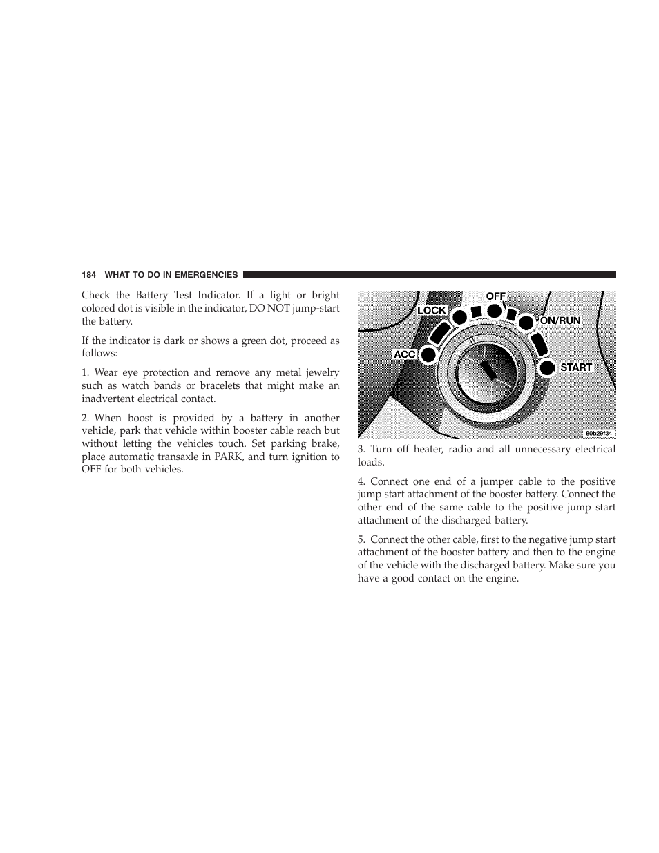 Chrysler 2004 Concorde User Manual | Page 184 / 273