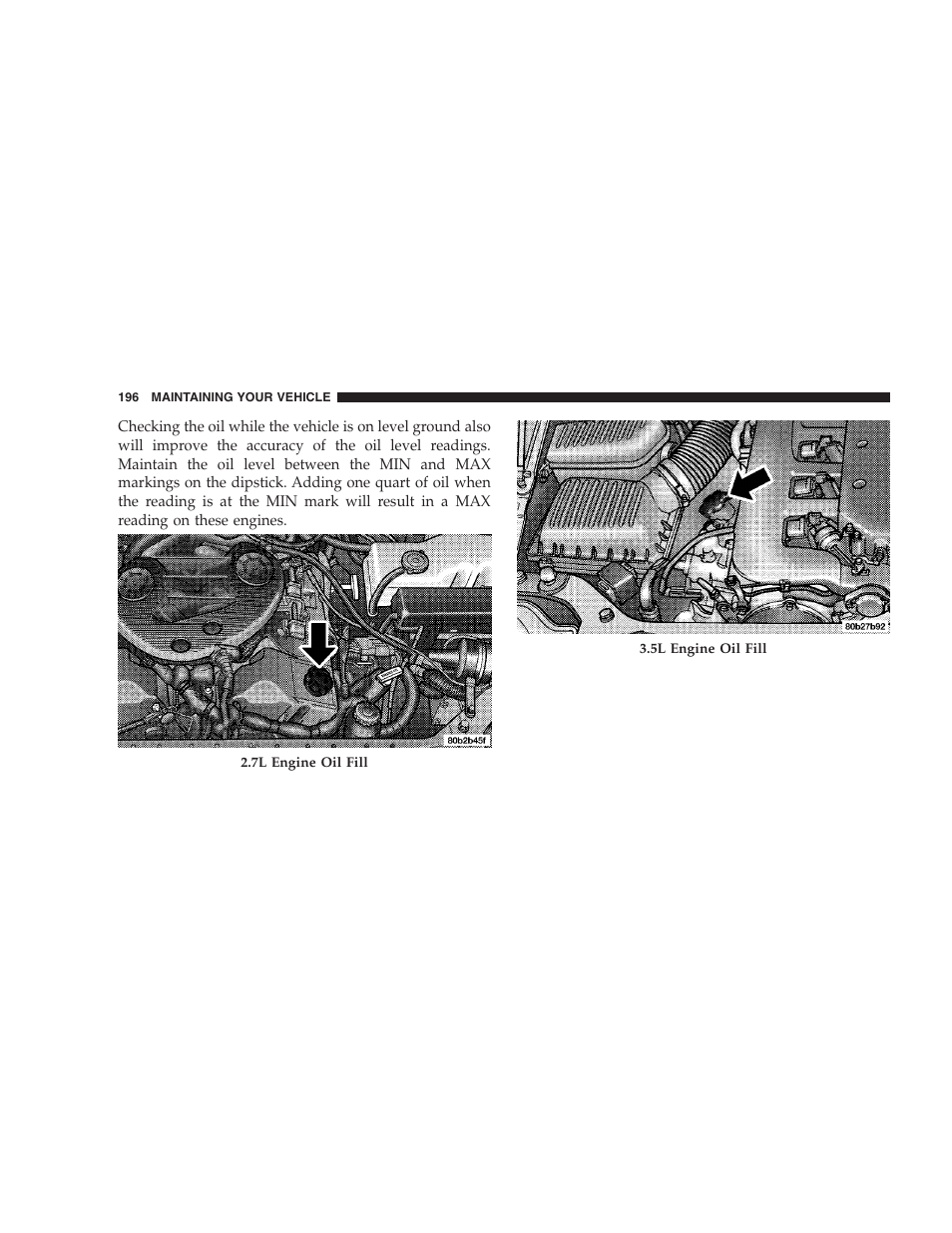 Chrysler 2004 Concorde User Manual | Page 196 / 273