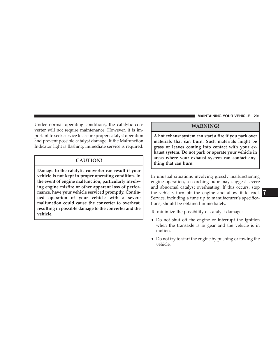 Chrysler 2004 Concorde User Manual | Page 201 / 273