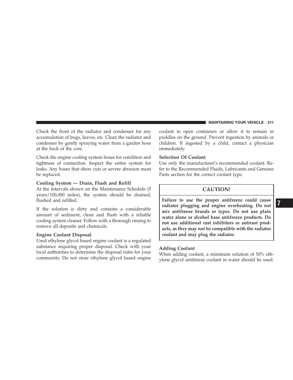 Chrysler 2004 Concorde User Manual | Page 211 / 273