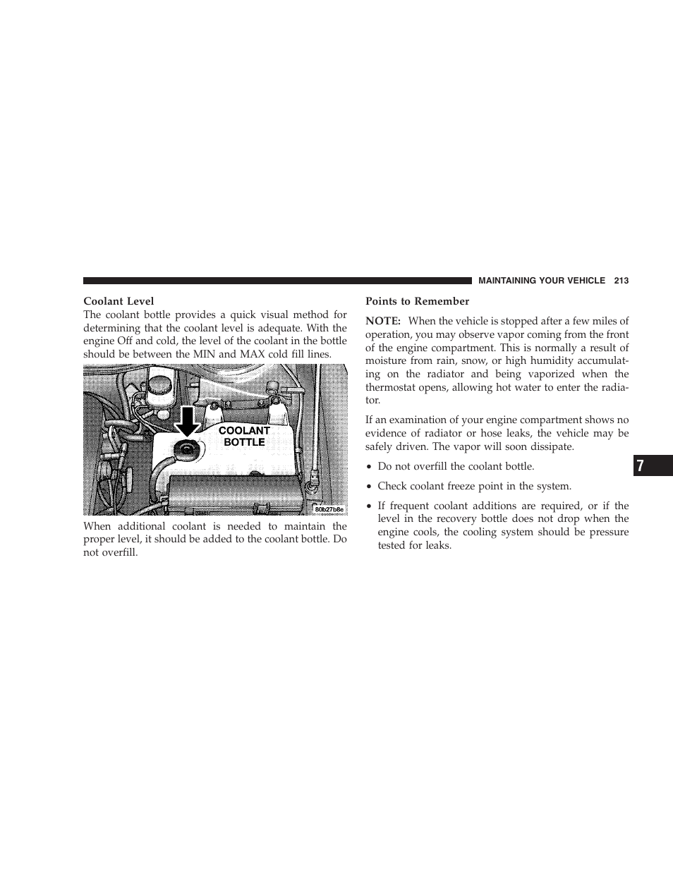 Chrysler 2004 Concorde User Manual | Page 213 / 273