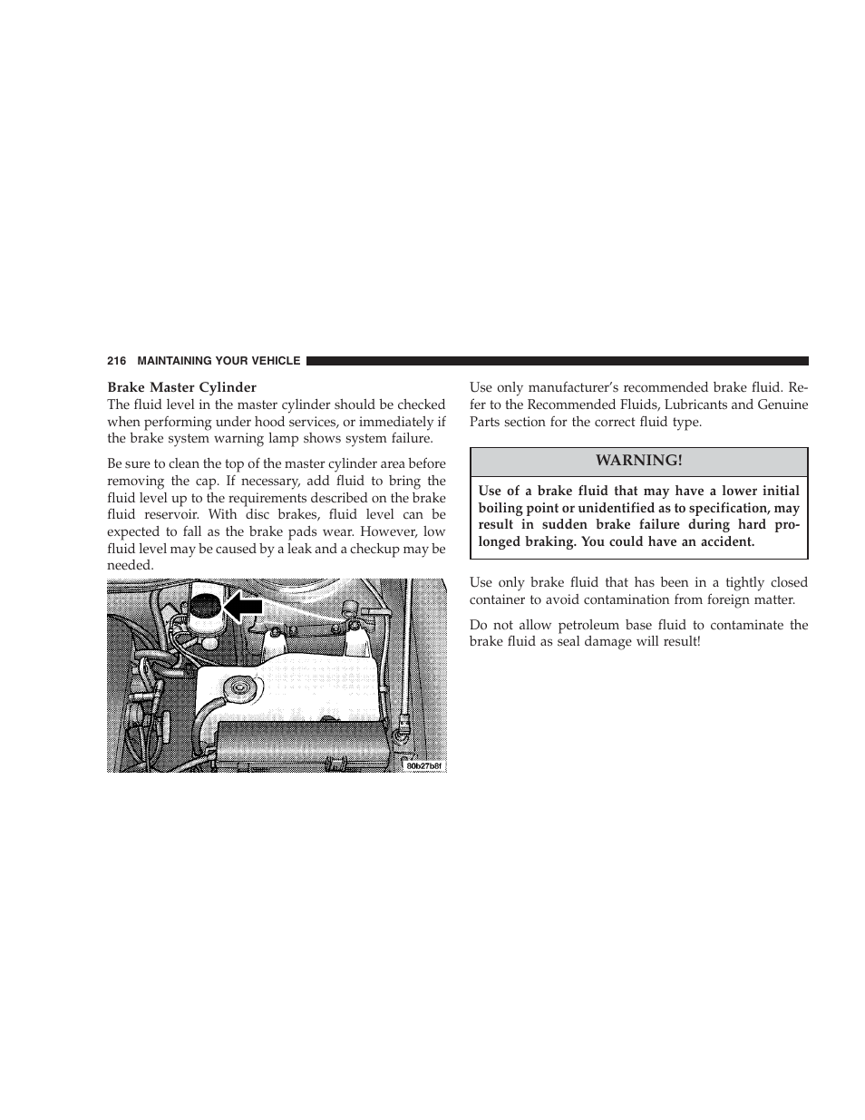 Chrysler 2004 Concorde User Manual | Page 216 / 273