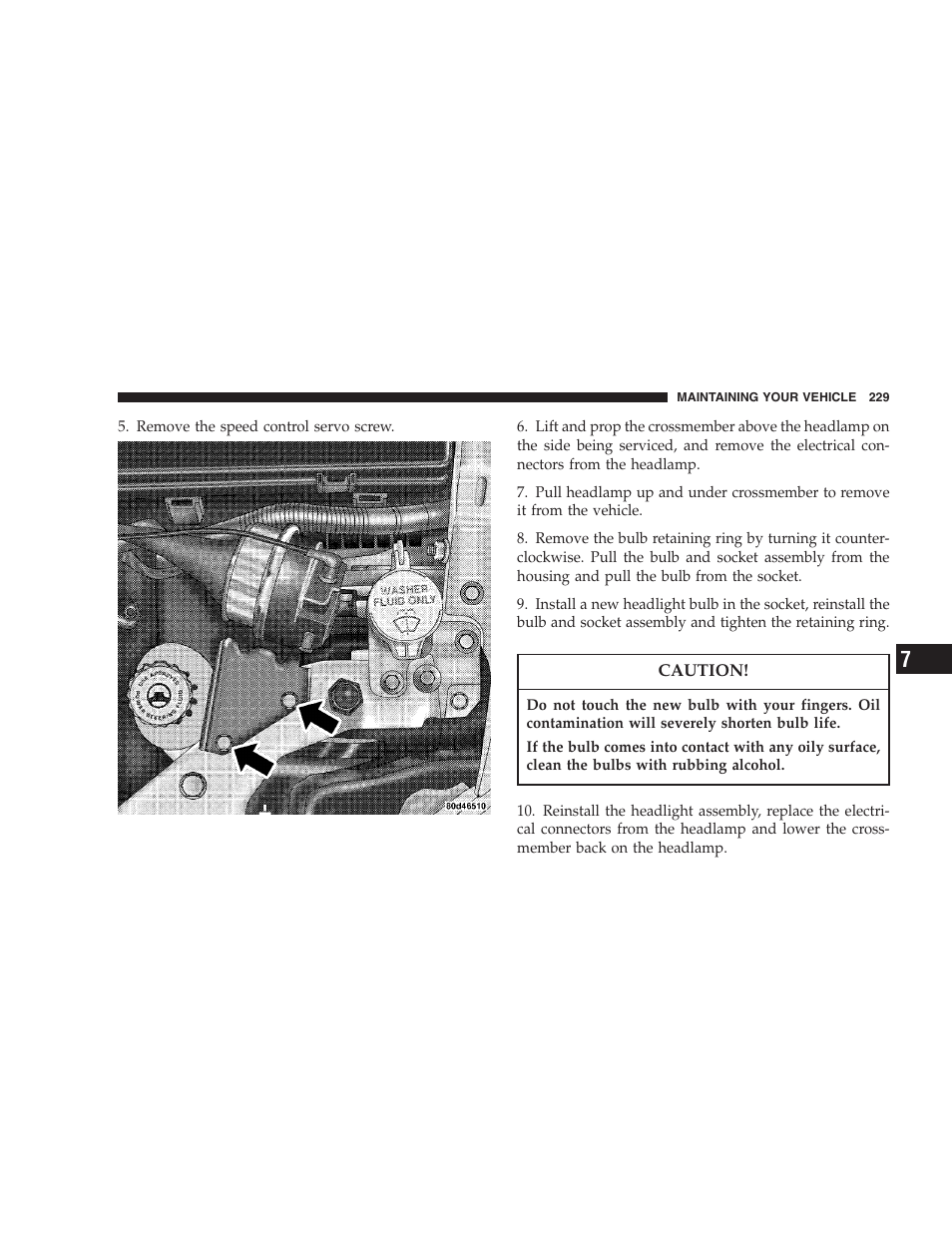 Chrysler 2004 Concorde User Manual | Page 229 / 273