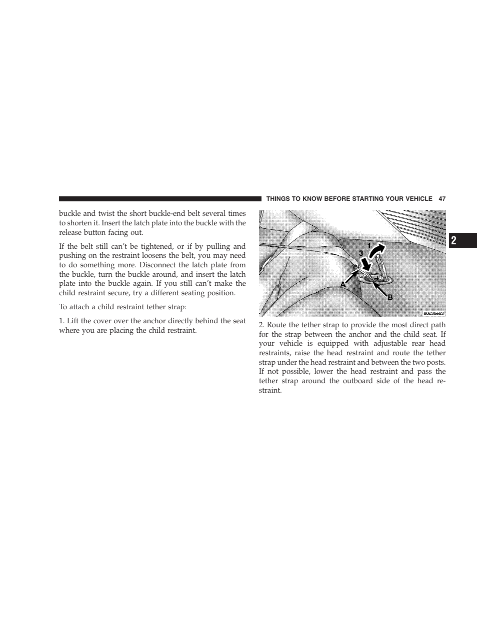 Chrysler 2004 Concorde User Manual | Page 47 / 273