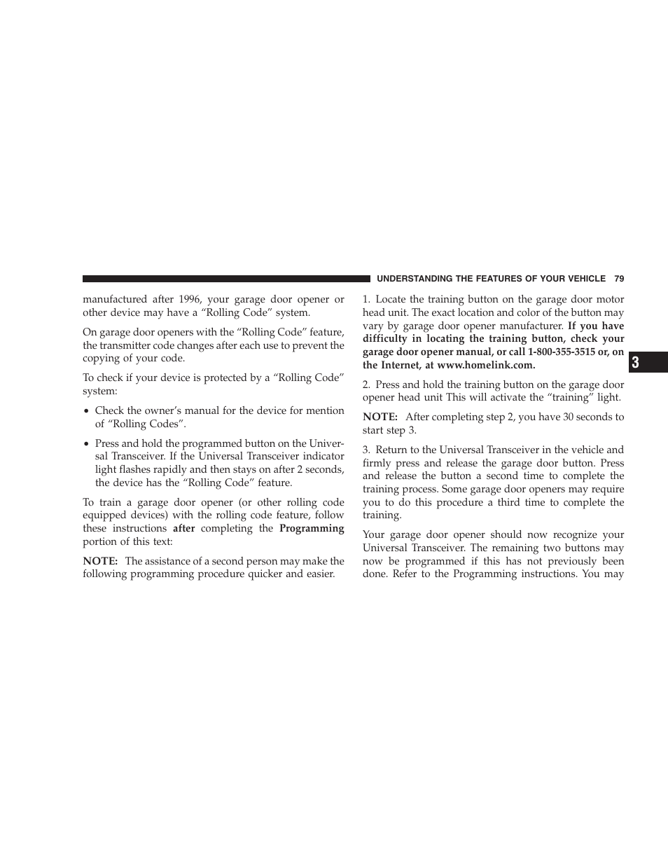 Chrysler 2004 Concorde User Manual | Page 79 / 273
