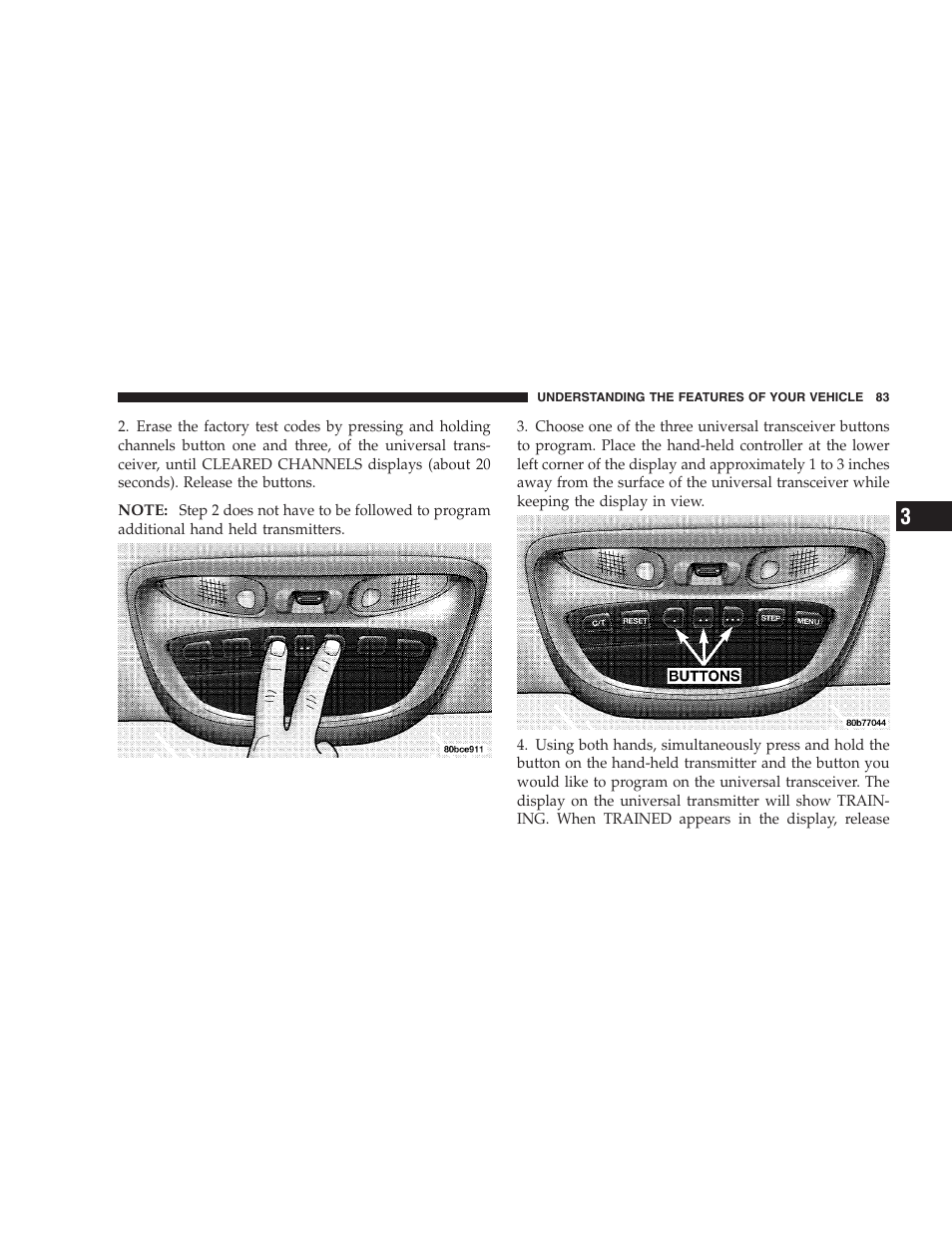 Chrysler 2004 Concorde User Manual | Page 83 / 273