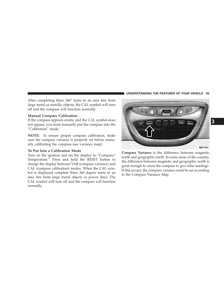 Chrysler 2004 Concorde User Manual | Page 95 / 273