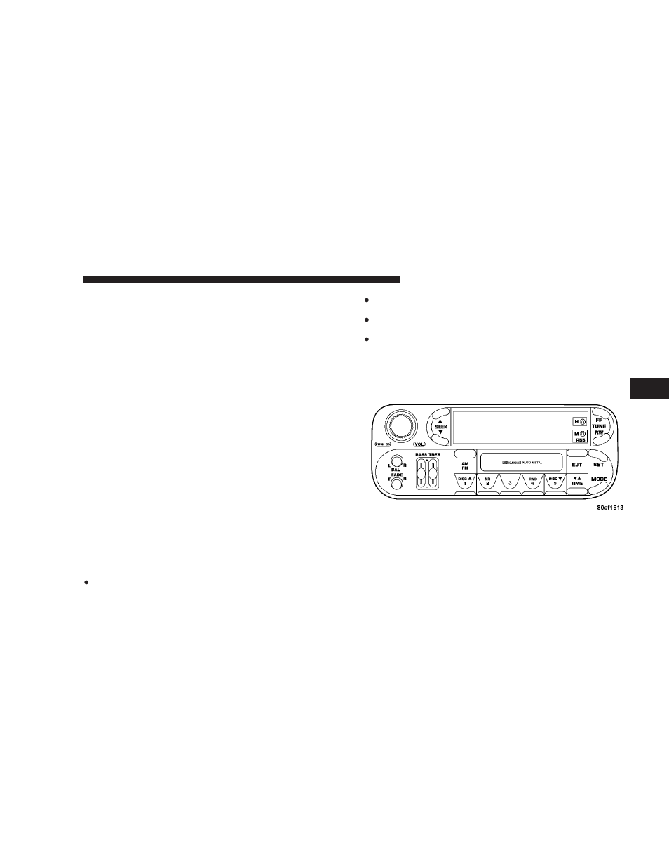 Chrysler 2004 Sebring Convertible User Manual | Page 105 / 271