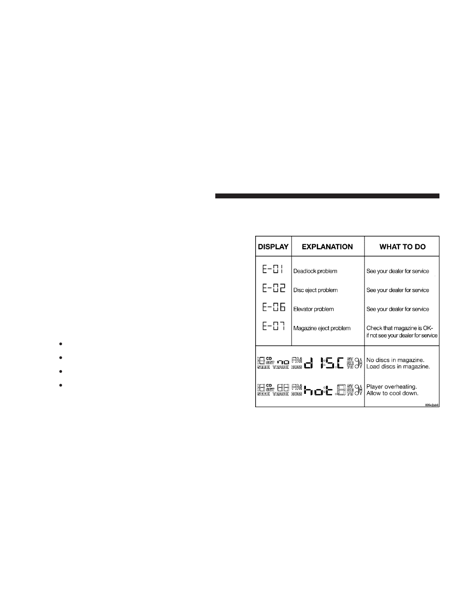 Chrysler 2004 Sebring Convertible User Manual | Page 110 / 271