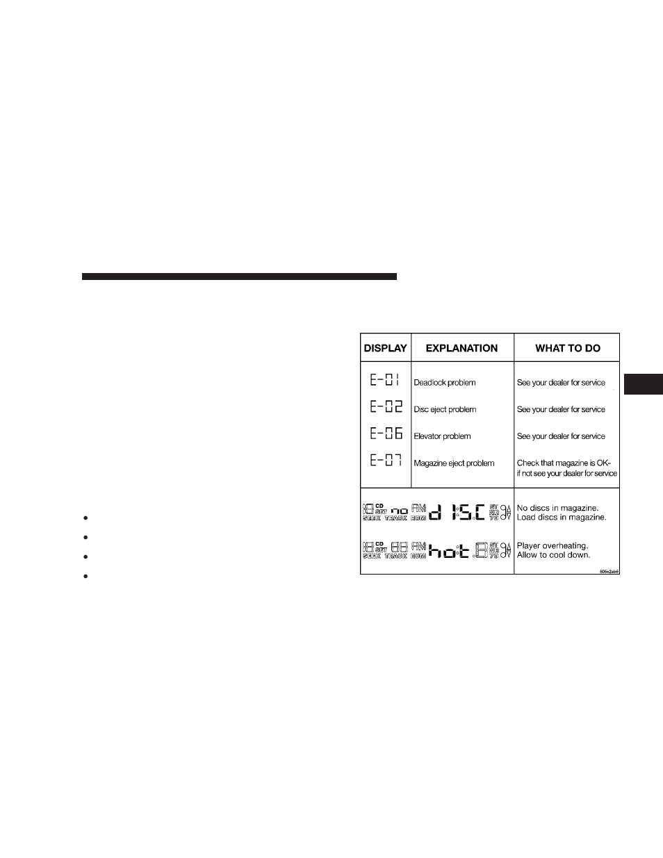 Chrysler 2004 Sebring Convertible User Manual | Page 115 / 271