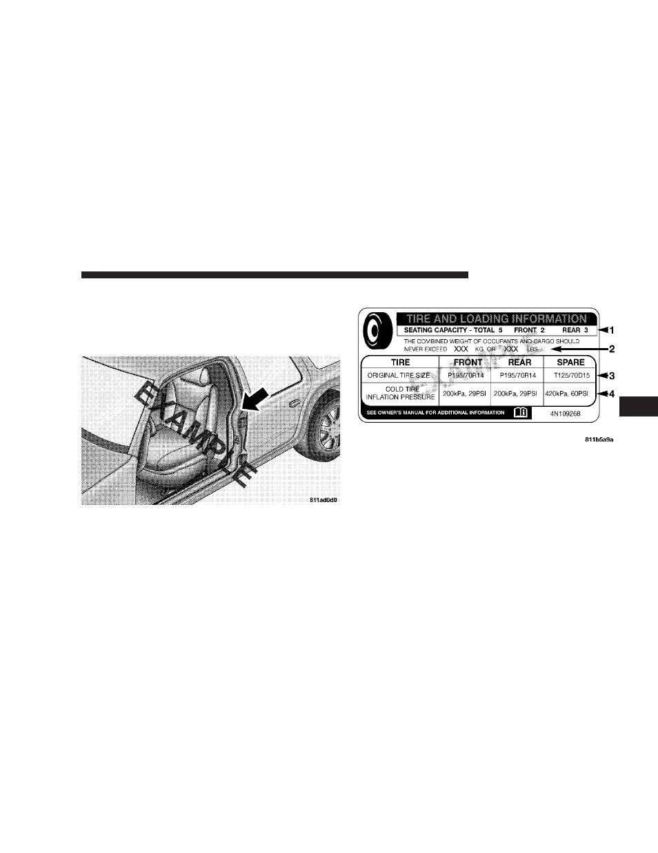 Chrysler 2004 Sebring Convertible User Manual | Page 149 / 271