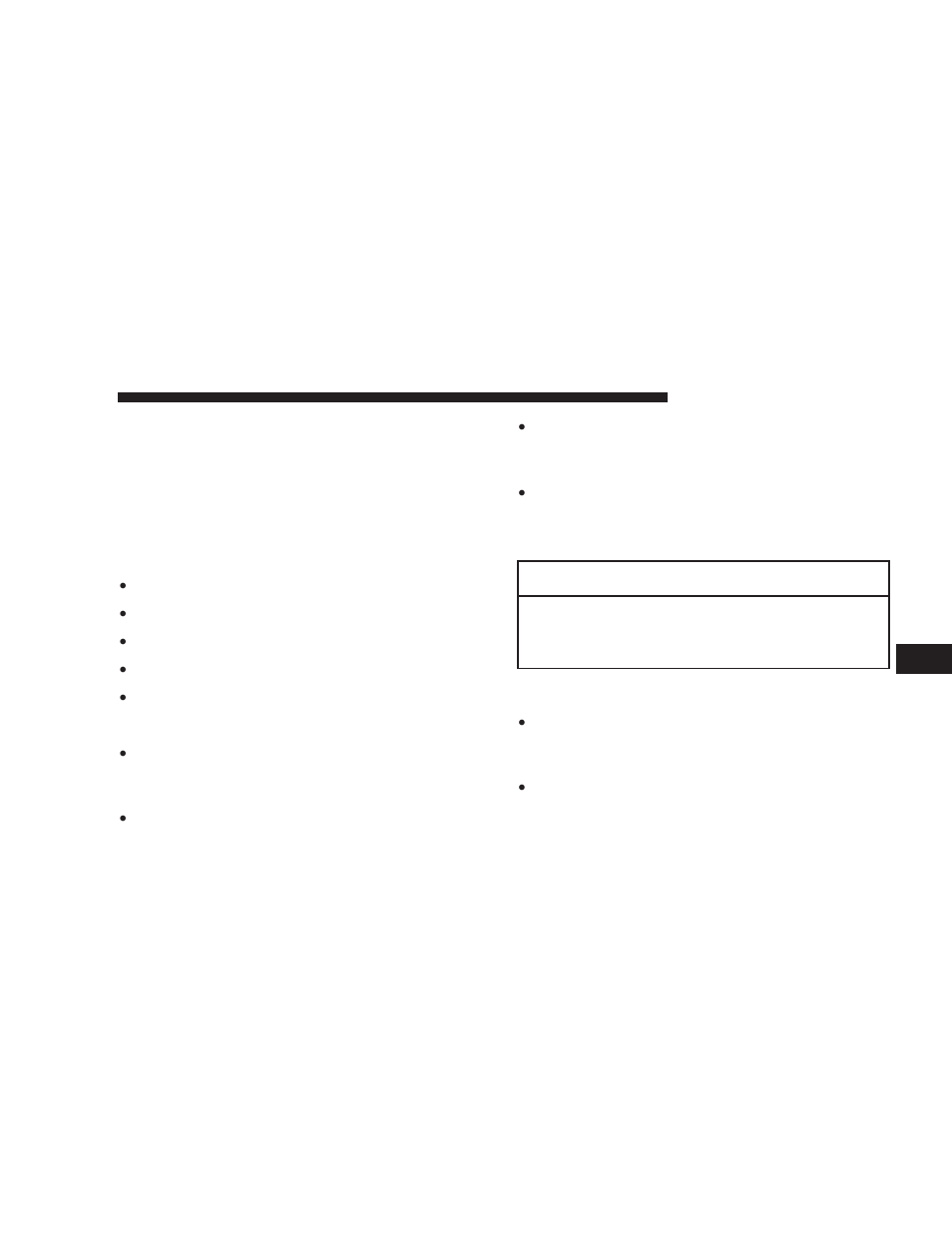 Chrysler 2004 Sebring Convertible User Manual | Page 217 / 271