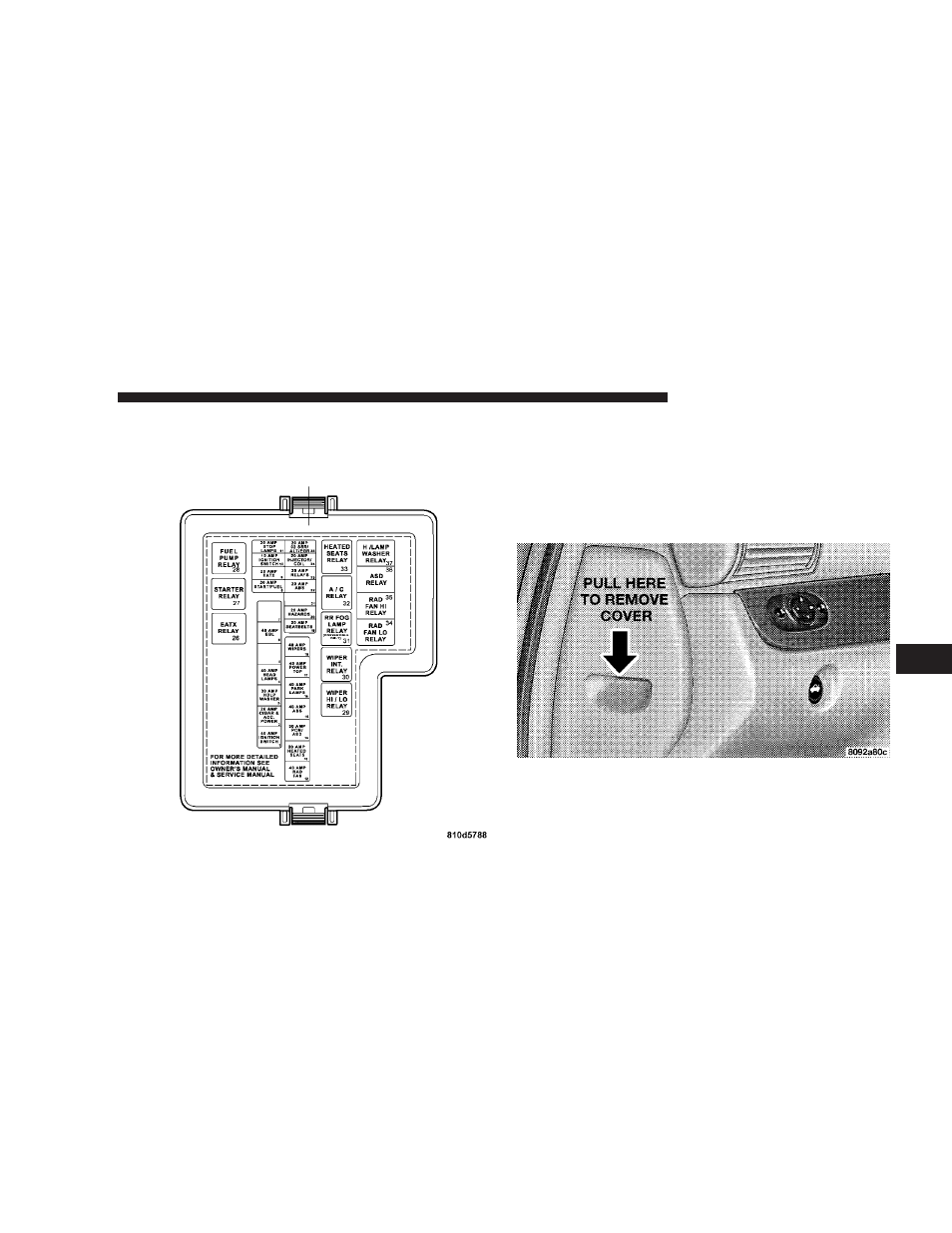 Chrysler 2004 Sebring Convertible User Manual | Page 223 / 271