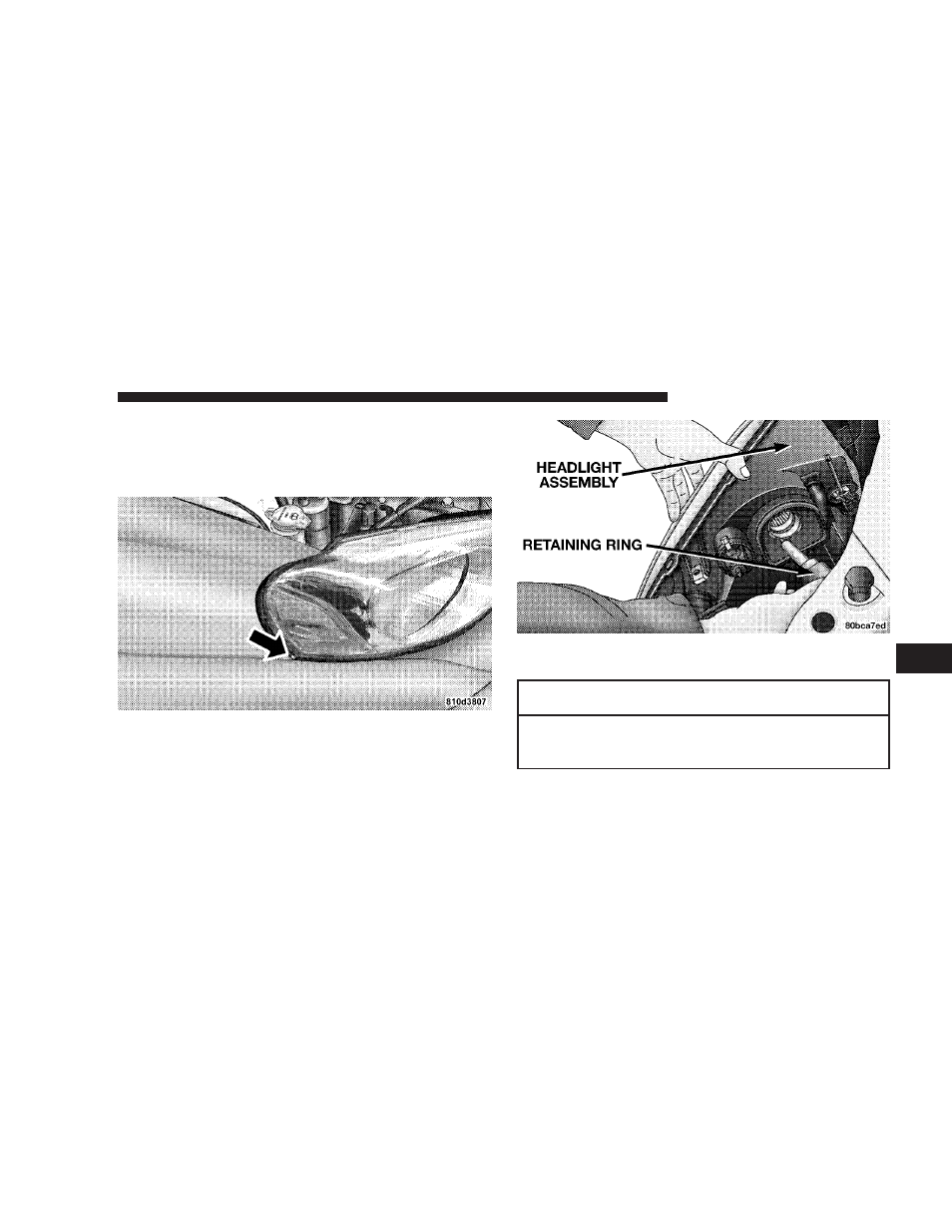 Chrysler 2004 Sebring Convertible User Manual | Page 227 / 271