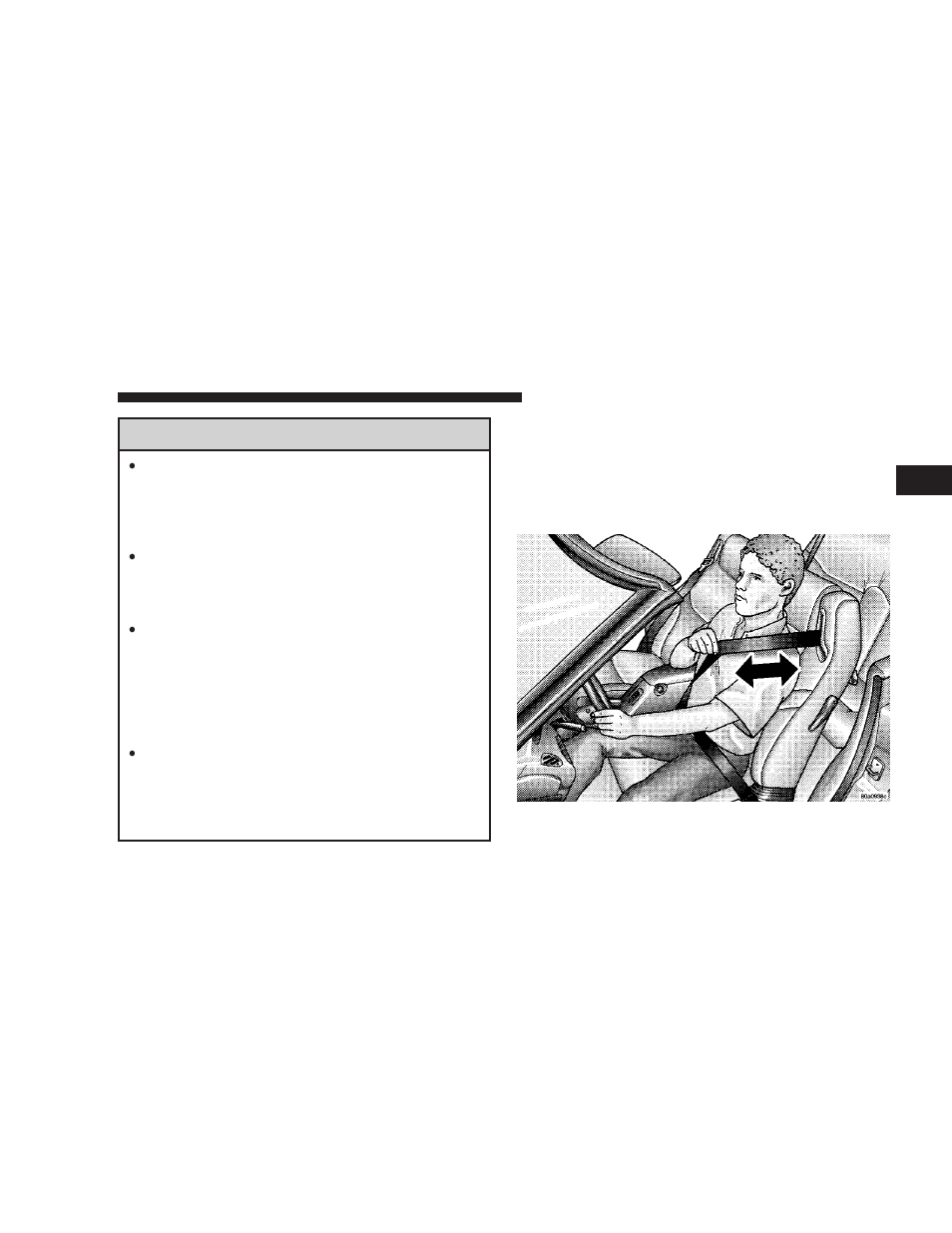 Chrysler 2004 Sebring Convertible User Manual | Page 25 / 271