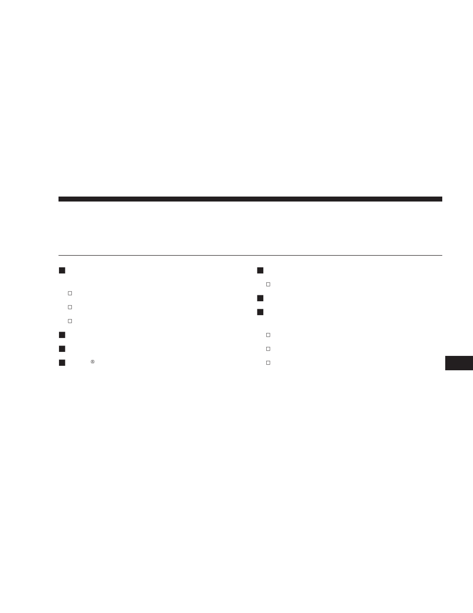 Chrysler 2004 Sebring Convertible User Manual | Page 251 / 271