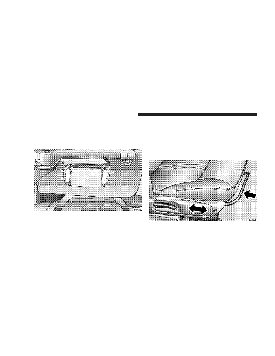 Chrysler 2004 Sebring Convertible User Manual | Page 58 / 271