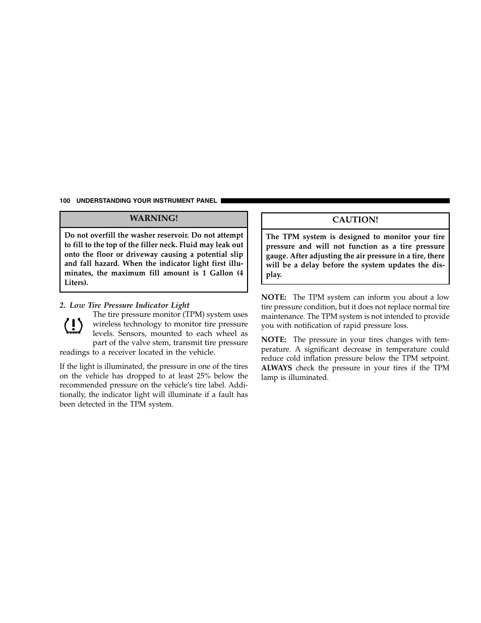 Chrysler 2005 Crossfire User Manual | Page 100 / 288