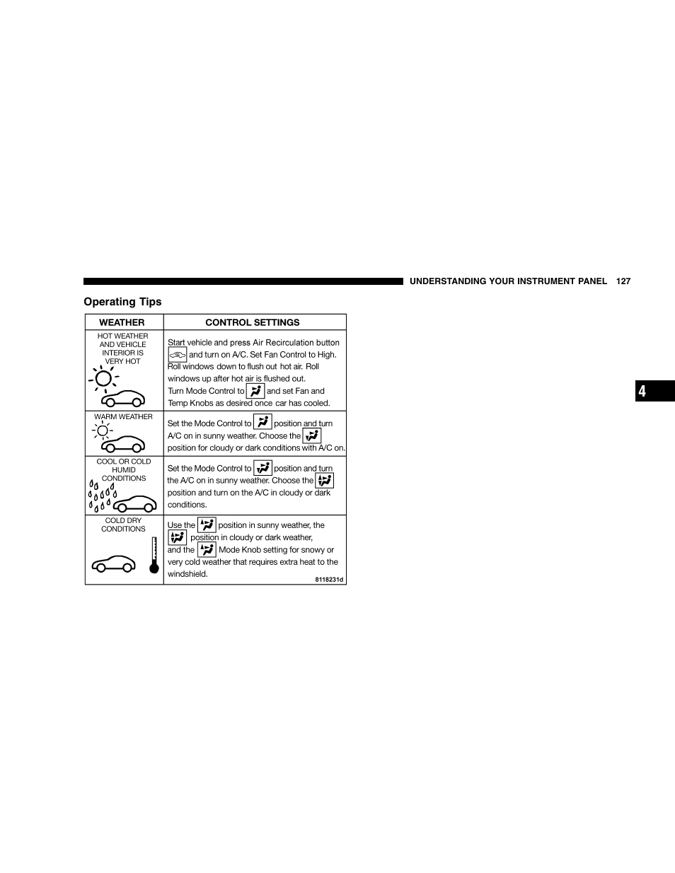 Chrysler 2005 Crossfire User Manual | Page 127 / 288