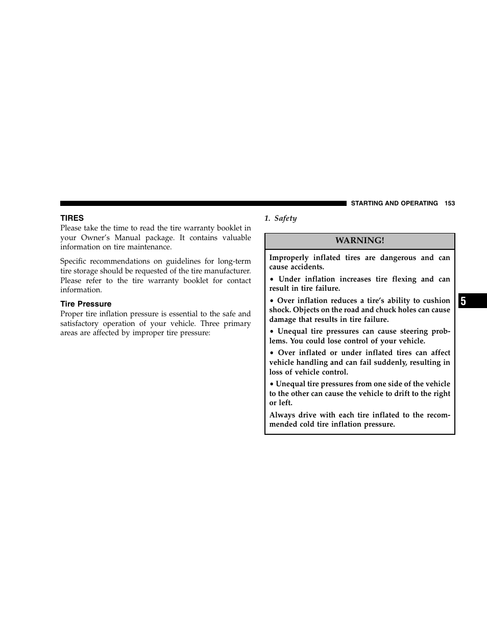 Chrysler 2005 Crossfire User Manual | Page 153 / 288
