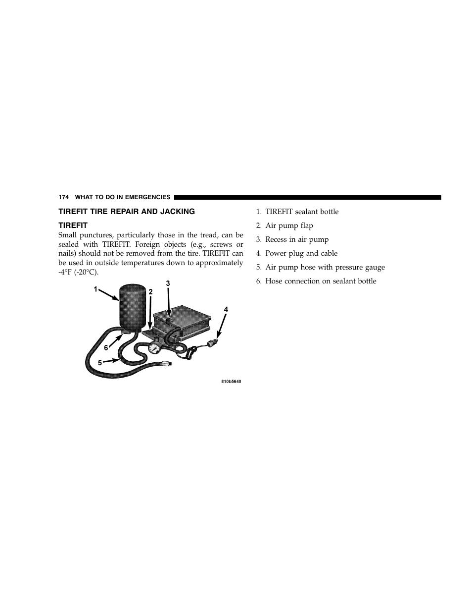 Chrysler 2005 Crossfire User Manual | Page 174 / 288