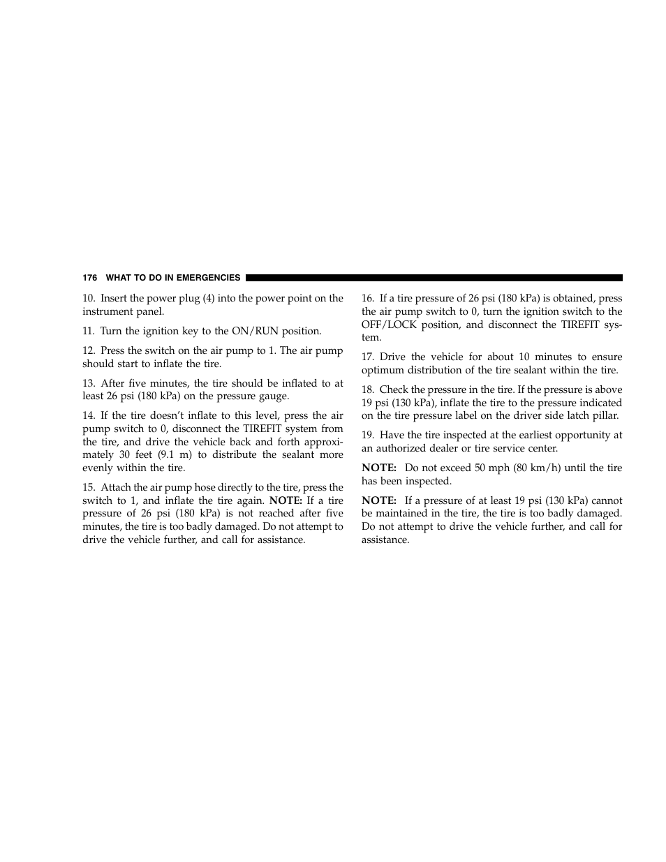 Chrysler 2005 Crossfire User Manual | Page 176 / 288