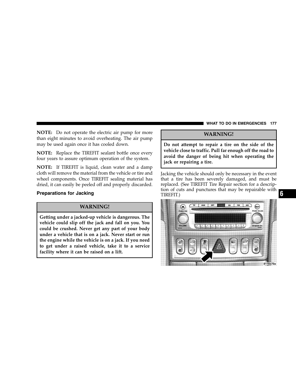 Chrysler 2005 Crossfire User Manual | Page 177 / 288