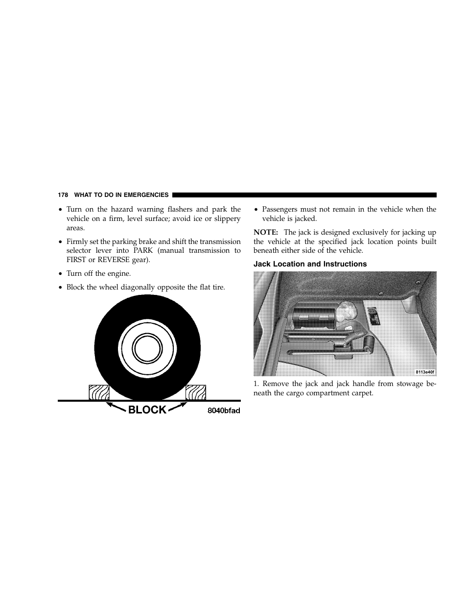 Chrysler 2005 Crossfire User Manual | Page 178 / 288