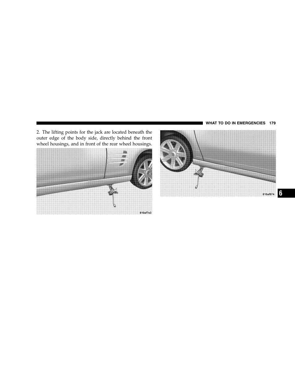 Chrysler 2005 Crossfire User Manual | Page 179 / 288