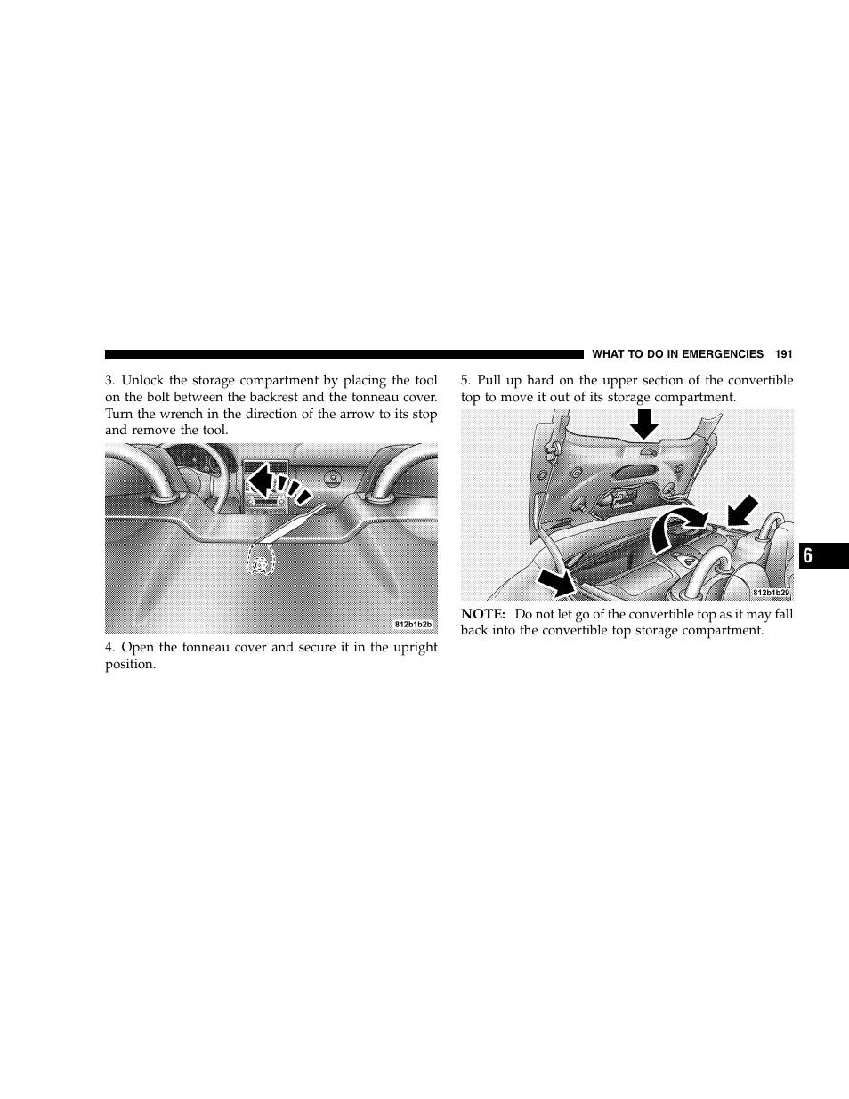 Chrysler 2005 Crossfire User Manual | Page 191 / 288