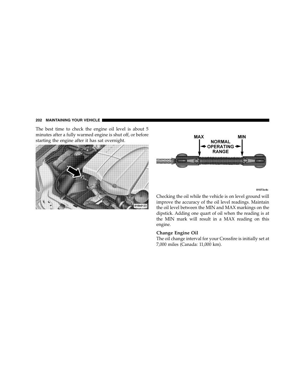 Chrysler 2005 Crossfire User Manual | Page 202 / 288