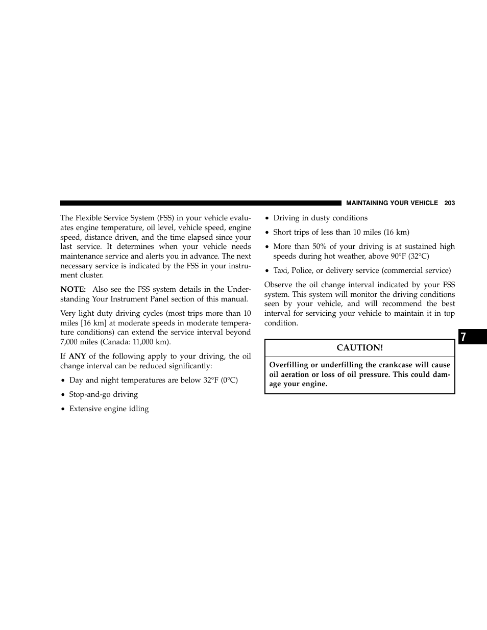 Chrysler 2005 Crossfire User Manual | Page 203 / 288