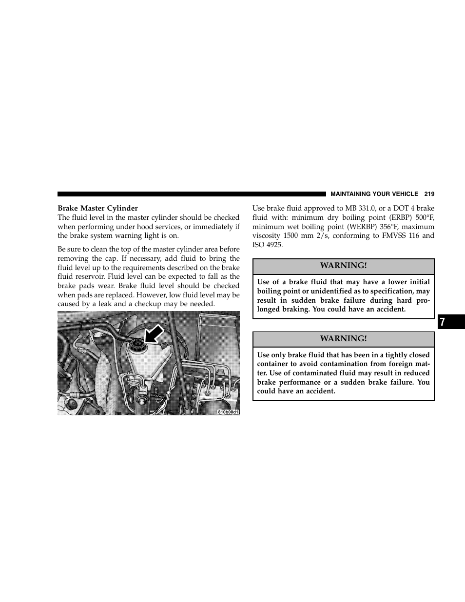Chrysler 2005 Crossfire User Manual | Page 219 / 288