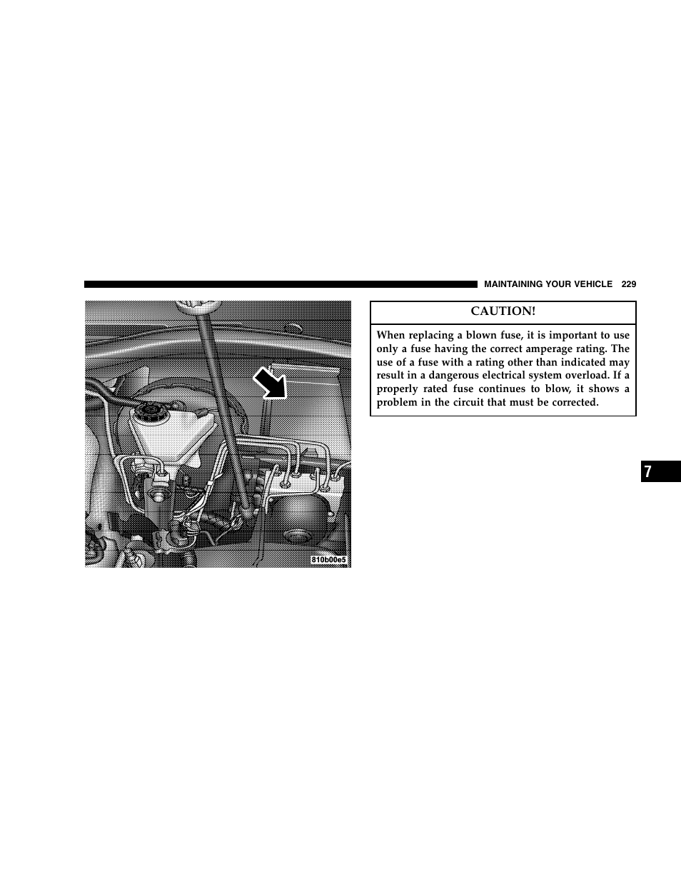 Chrysler 2005 Crossfire User Manual | Page 229 / 288