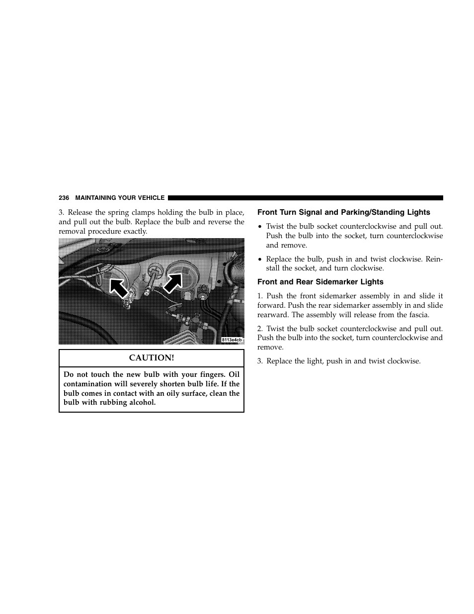 Chrysler 2005 Crossfire User Manual | Page 236 / 288