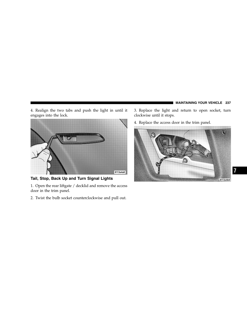 Chrysler 2005 Crossfire User Manual | Page 237 / 288