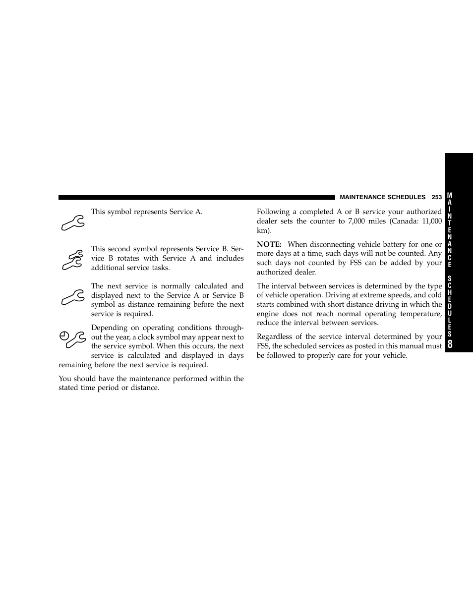 Chrysler 2005 Crossfire User Manual | Page 253 / 288