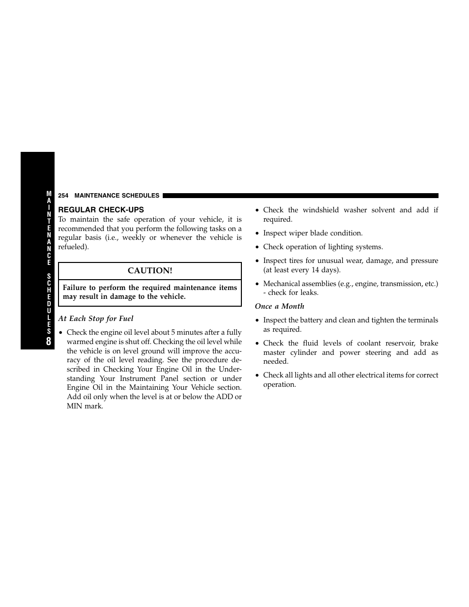Chrysler 2005 Crossfire User Manual | Page 254 / 288