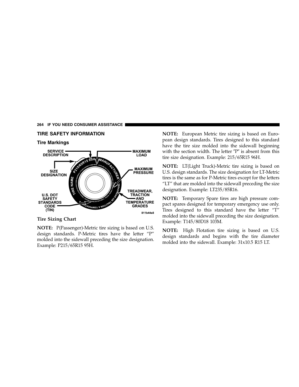 Chrysler 2005 Crossfire User Manual | Page 264 / 288