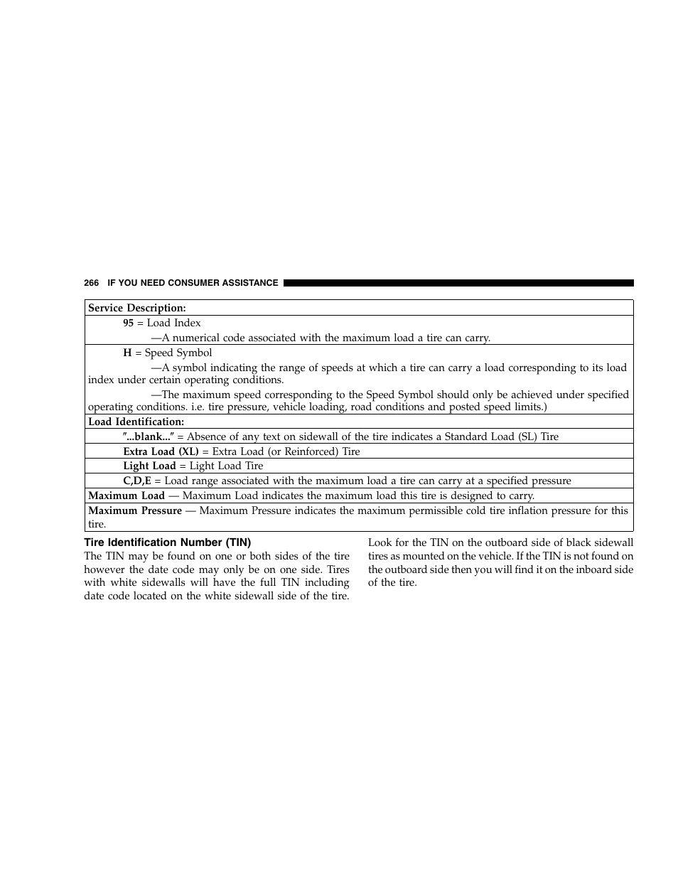 Chrysler 2005 Crossfire User Manual | Page 266 / 288