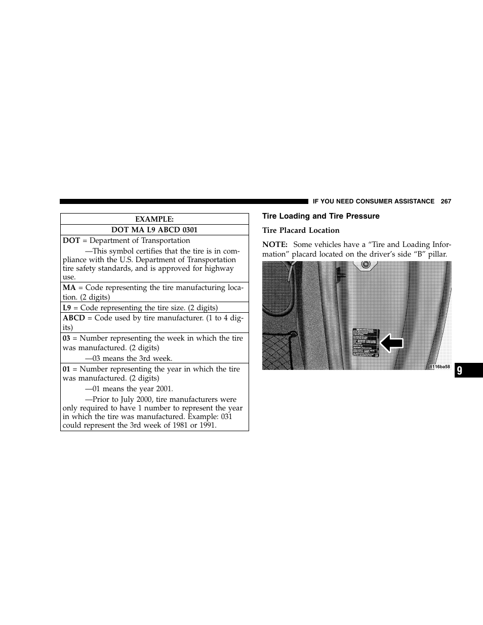 Chrysler 2005 Crossfire User Manual | Page 267 / 288