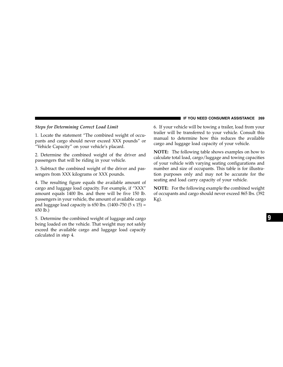 Chrysler 2005 Crossfire User Manual | Page 269 / 288