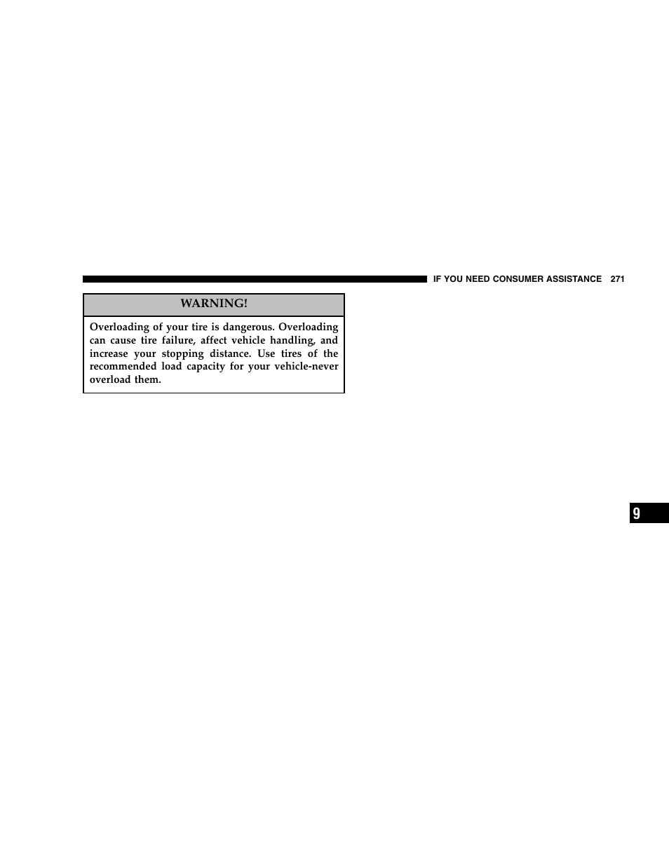 Chrysler 2005 Crossfire User Manual | Page 271 / 288