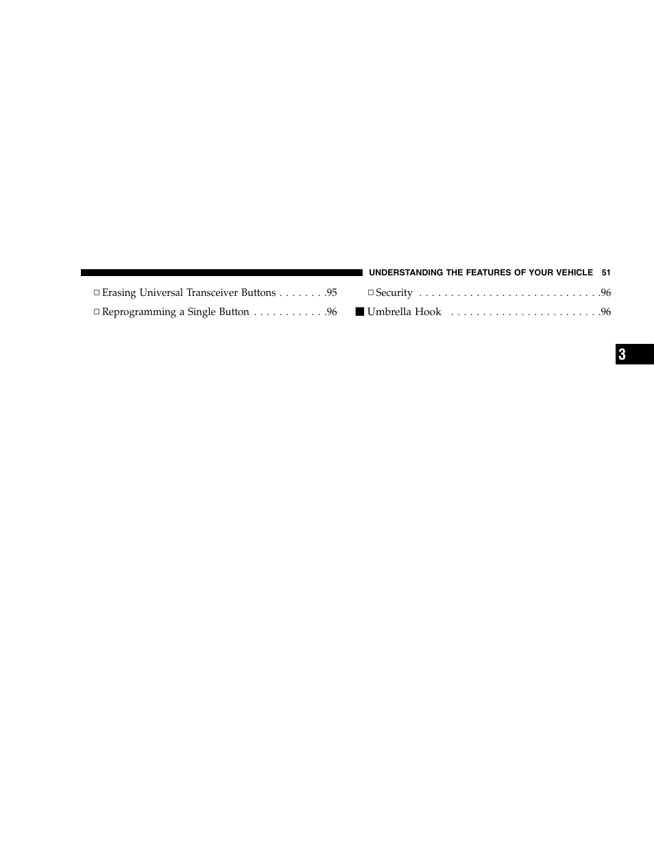 Chrysler 2005 Crossfire User Manual | Page 51 / 288
