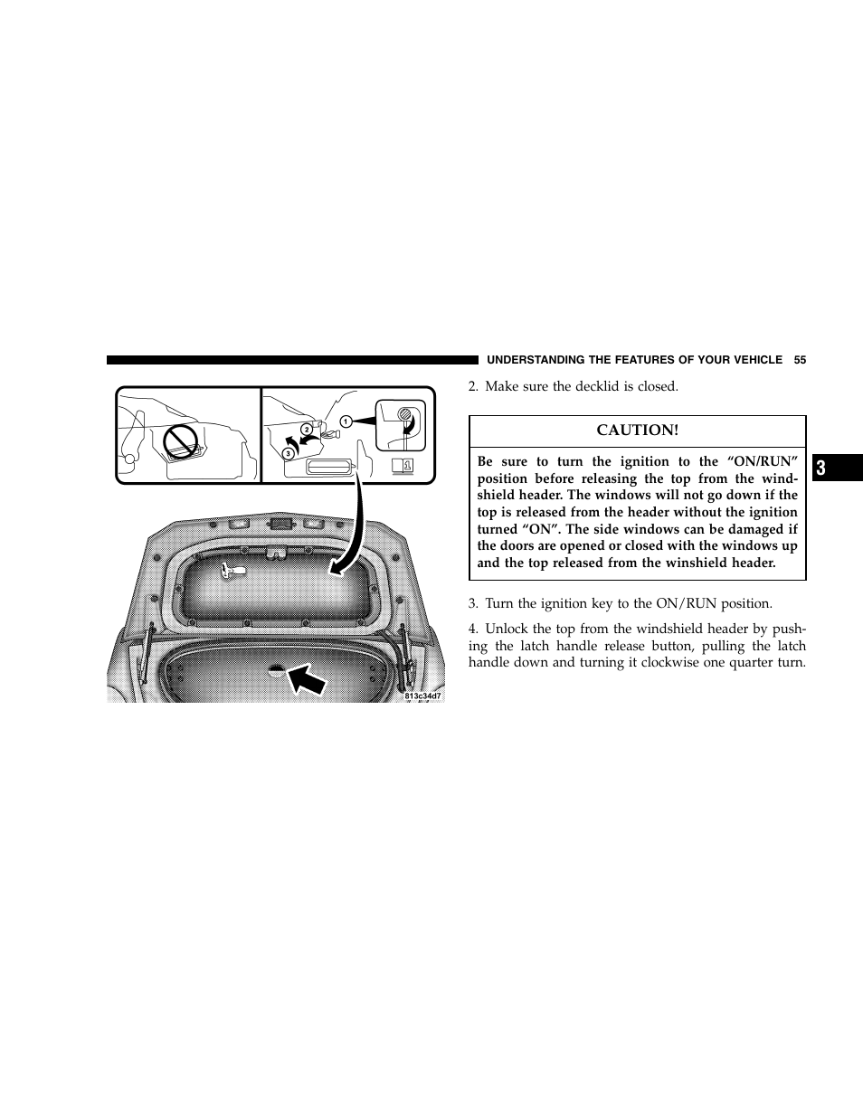 Chrysler 2005 Crossfire User Manual | Page 55 / 288