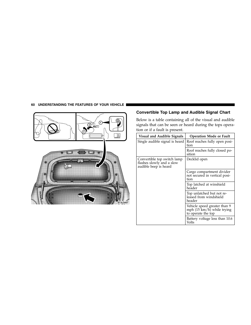 Chrysler 2005 Crossfire User Manual | Page 60 / 288