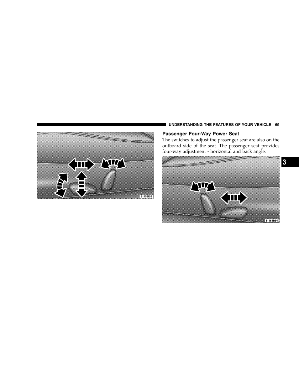 Chrysler 2005 Crossfire User Manual | Page 69 / 288