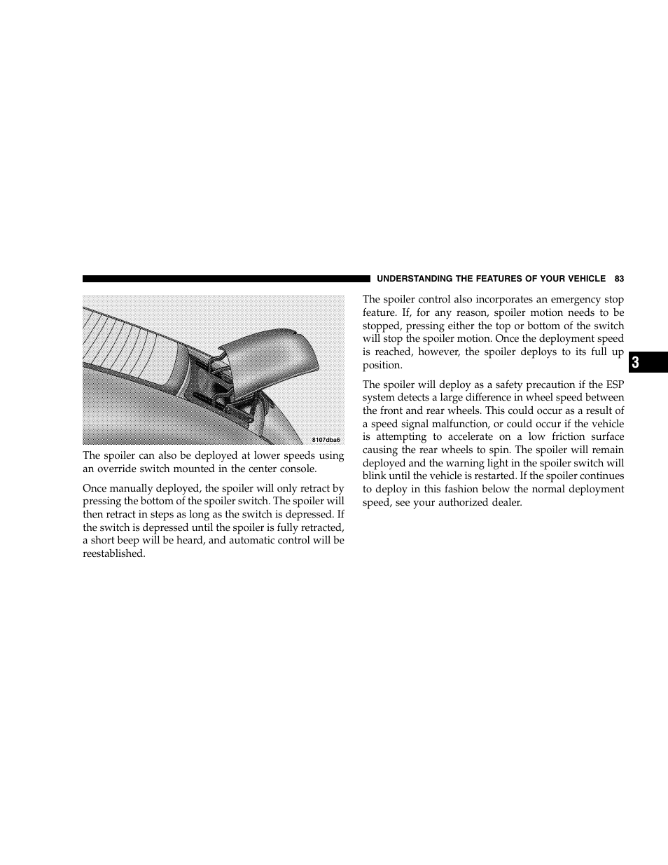 Chrysler 2005 Crossfire User Manual | Page 83 / 288