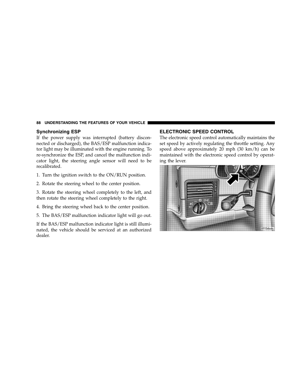 Chrysler 2005 Crossfire User Manual | Page 88 / 288