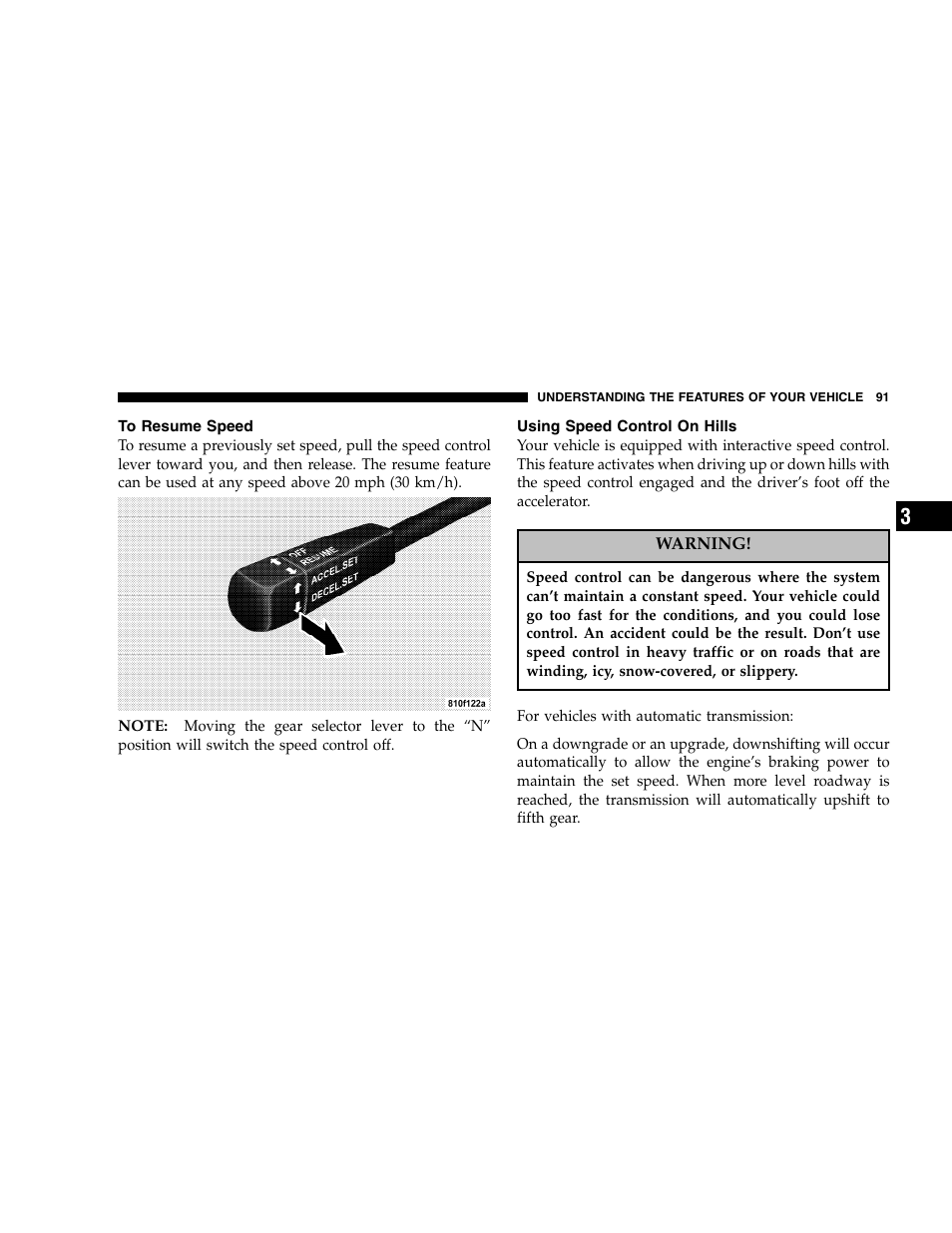 Chrysler 2005 Crossfire User Manual | Page 91 / 288